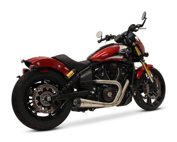 TBR インディアンスカウト ツーブラザーズレーシング 2025 Indian Scout 2-into-1 Full Exhaust System | twobros.com – Two