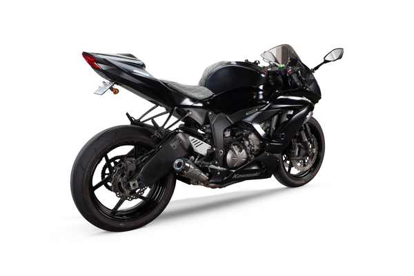 Kawasaki ZX-636R/6RR dB Pro Slip-On Systems (2009-2022) - 005 Kawasaki ZX-636R/6RR dB Pro Slip-On Systems (2009-2022) - 005