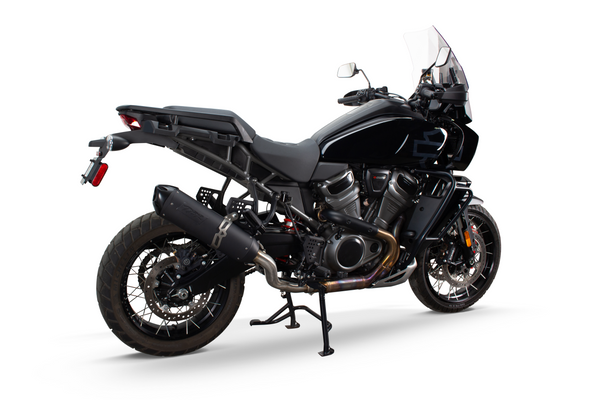 パンアメリカ用Two Brothers Racing S1Rスリップオンマフラー HD Pan America S1R Slip-On System Exhaust (2021+) – Two Brothers