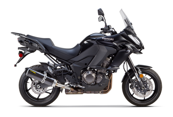 Kawasaki Versys 1000 S1R Slip On System 2015 2018 Two Brothers Racing