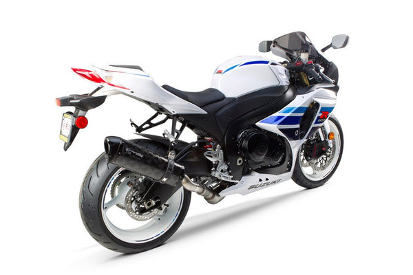 Suzuki GSX-R1000 (2012-2016) M2 Black Aluminum Slip-On - Part
