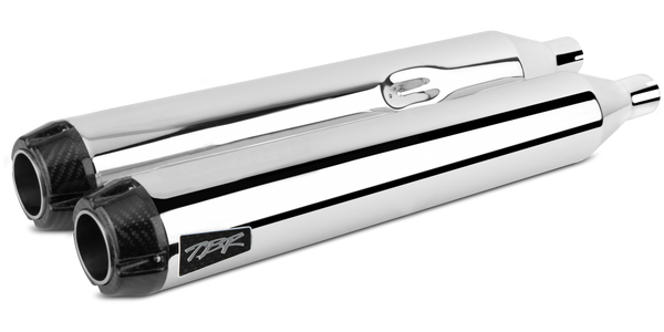 Harley Davidson Touring (2017-23) Chrome w/ Carbon Endcap - Part