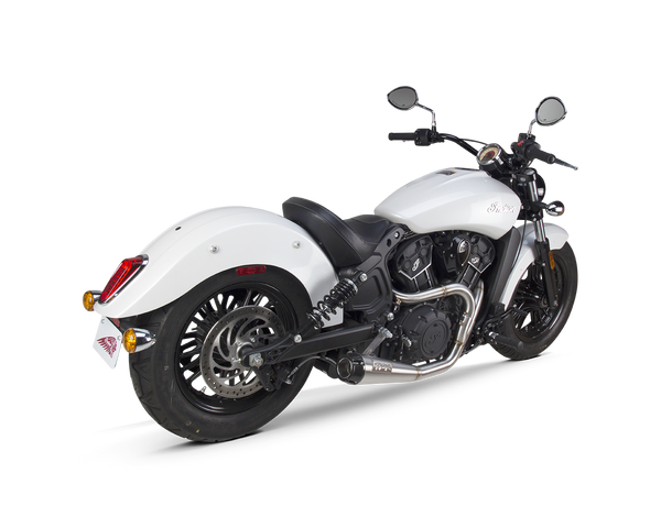 2020 indian best sale scout bobber exhaust