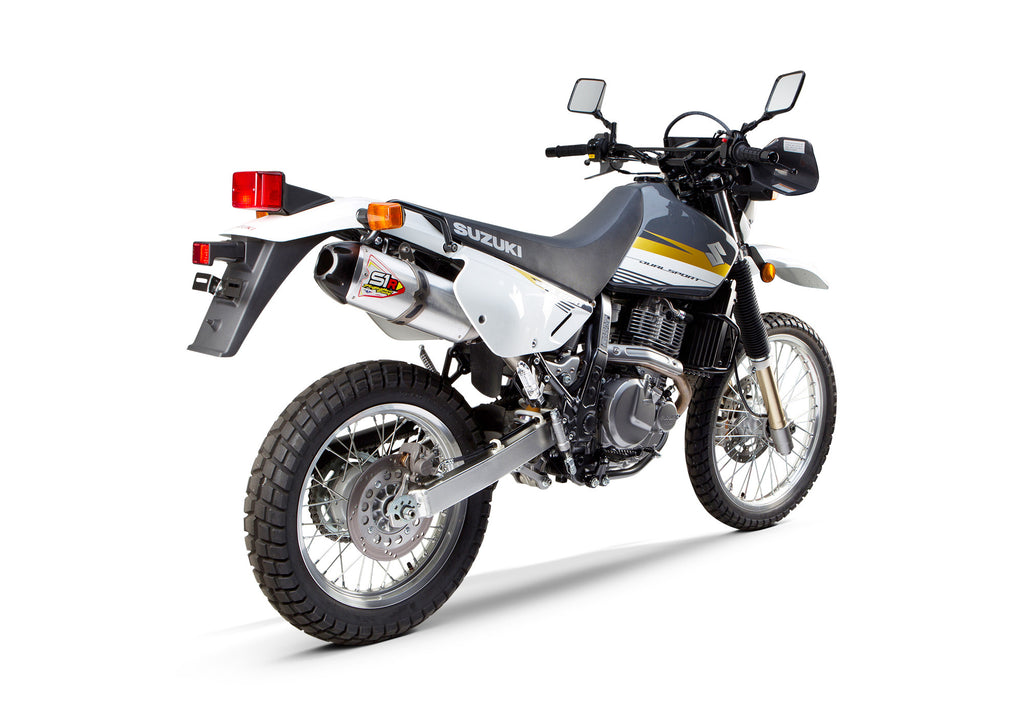 Suzuki DR650 S1R Slip-On System (1998+) - Two Brothers Racing