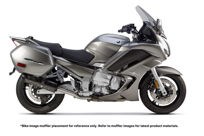 (2006-2022) Yamaha FJR1300 Dual Slip On System - Two Brothers Racing