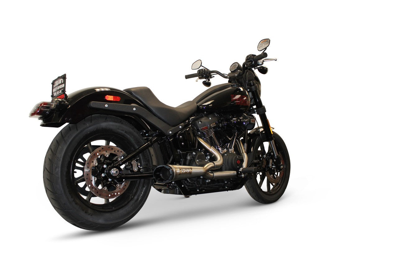 Harley Davidson Softail 2-into-1 Full Exhaust System (2025+) – Two ...