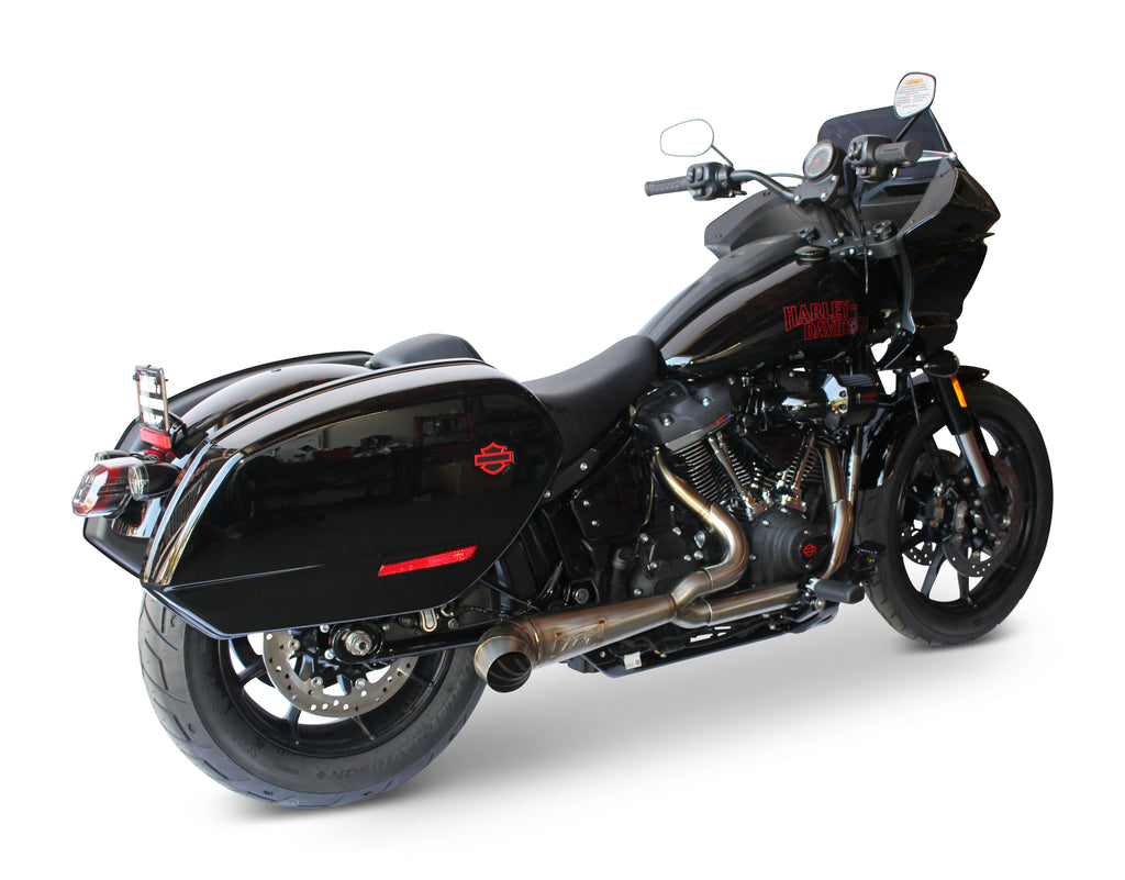 Harley Davidson Softail 2-into-1 Full Exhaust System (2025+) - Two Brothers Racing