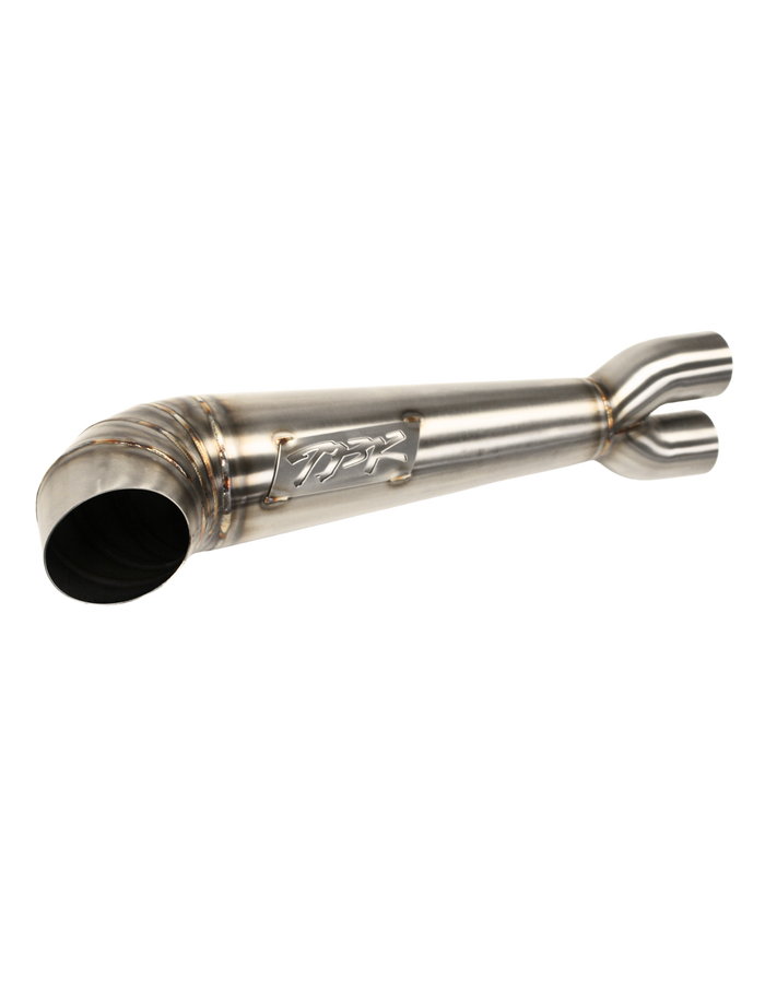 Harley Davidson Softail (2025+) Apex Shorty Turnout 2-into-1 Stainless Steel - Part Number 005-5620199 - Two Brothers Racing