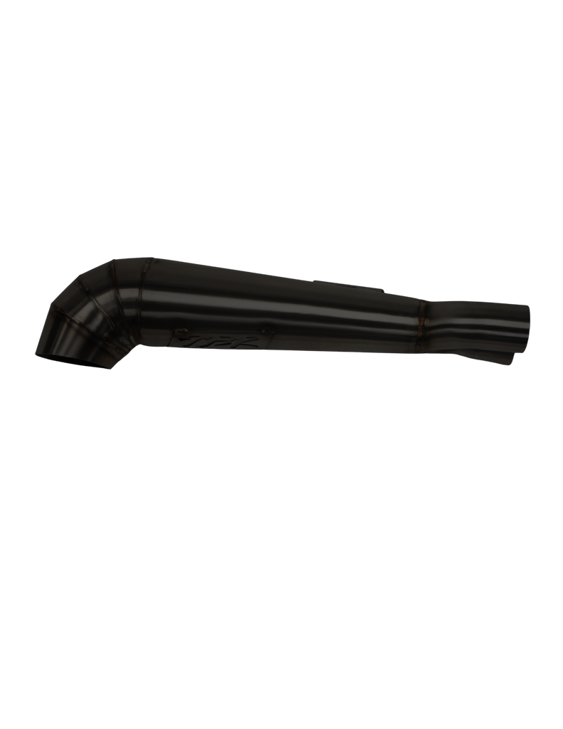 Harley Davidson Softail (2025+) Heritage/ST Apex Shorty Turnout 2-into-1 Ceramic Black - Part Number 005-5620199-BSG - Two Brothers Racing