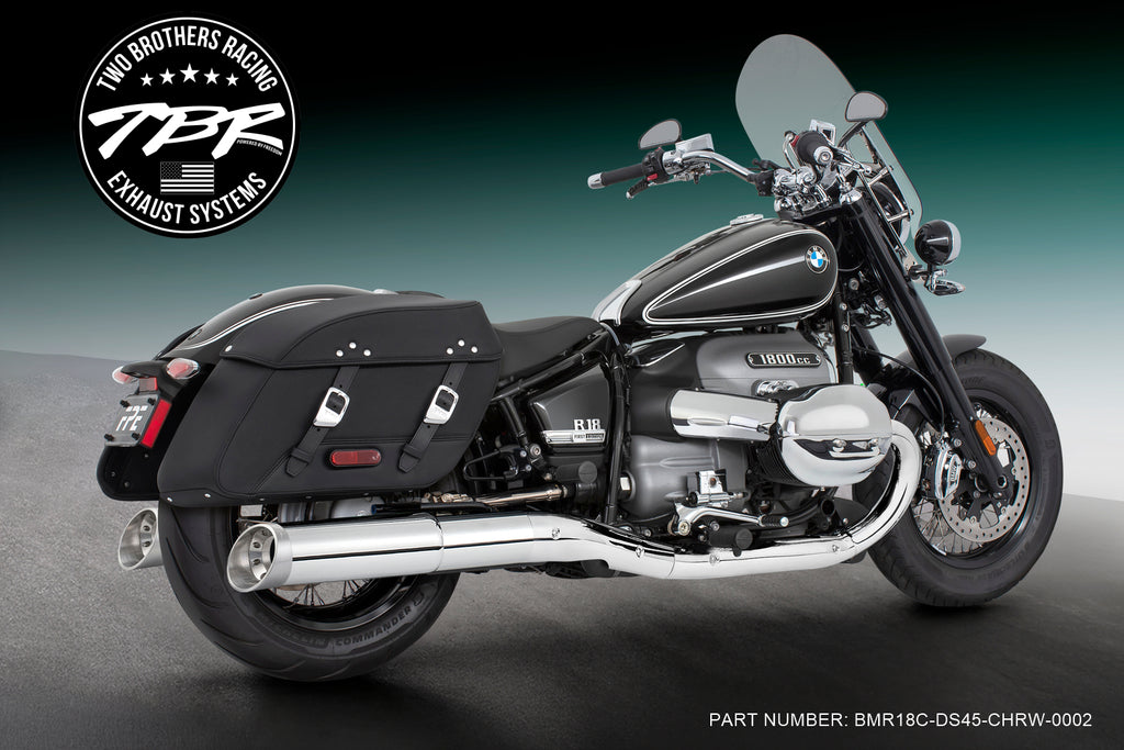 BMW R 18 CLASSIC 4.5" SLIP-ONS (2020-PRESENT)[PREORDER]