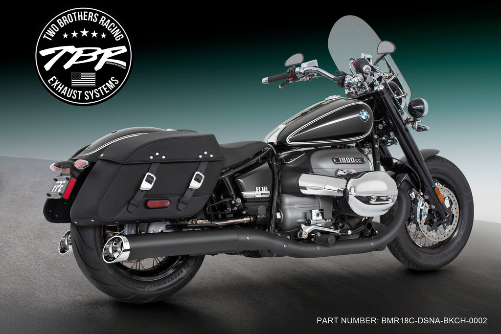 BMW R 18 CLASSIC 4" SLIP-ONS (2020-PRESENT)[PREORDER]