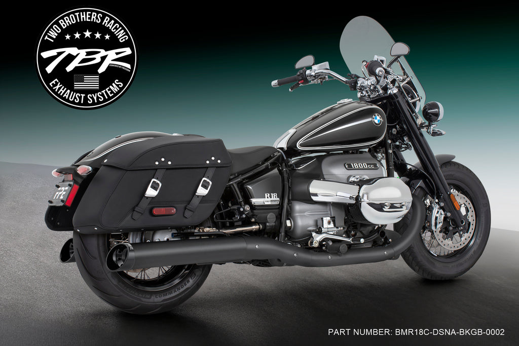 BMW R 18 CLASSIC 4" SLIP-ONS (2020-PRESENT)[PREORDER]