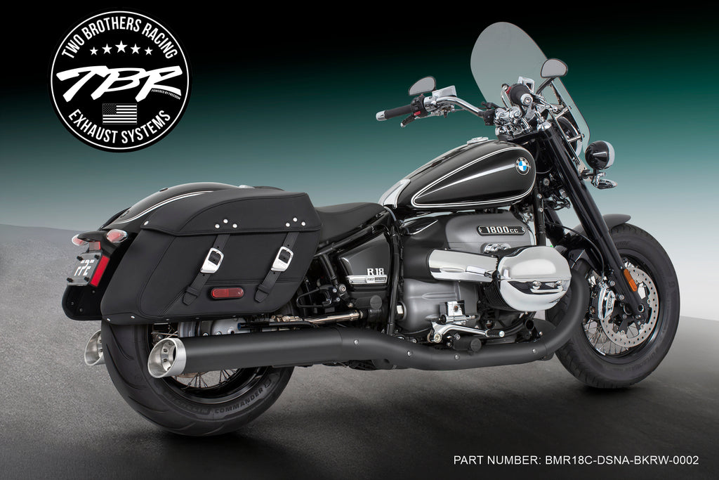 BMW R 18 CLASSIC 4" SLIP-ONS (2020-PRESENT)[PREORDER]