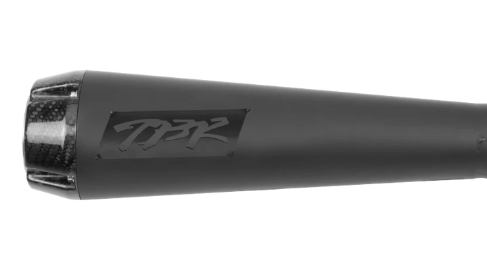 Honda Rebel 1100T (2021+) Low-Mount Ceramic Black Comp-S Slip On - Part Number 005-5570499-B - Two Brothers Racing