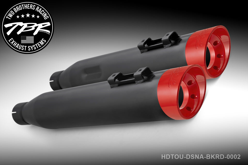 HARLEY BAGGER/TOURING 4" SLIP-ONS (1995-PRESENT) [PRE-ORDER] - Two Brothers Racing