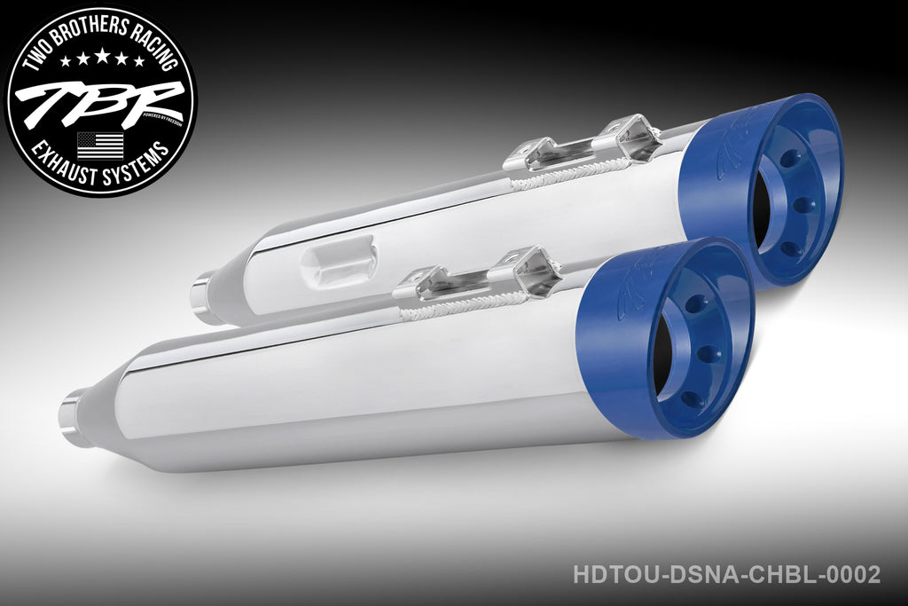 HARLEY BAGGER/TOURING 4" SLIP-ONS (1995-PRESENT) [PRE-ORDER] - Two Brothers Racing
