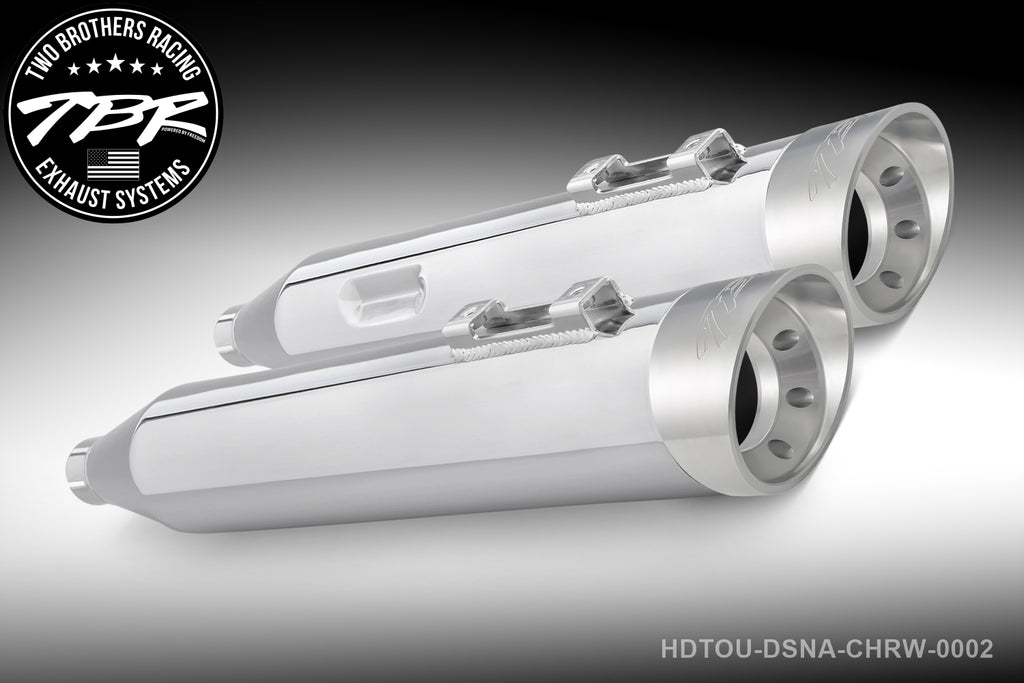 HARLEY BAGGER/TOURING 4" SLIP-ONS (1995-PRESENT) [PRE-ORDER] - Two Brothers Racing