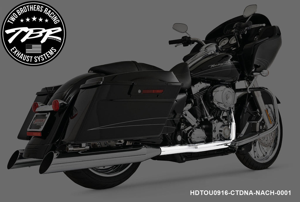 HARLEY TOURING CLASSIC TRUE-DUAL HEADERS (1995 - 2016) [PREORDER] - Two Brothers Racing