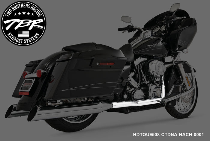 HARLEY TOURING CLASSIC TRUE-DUAL HEADERS (1995 - 2016) [PREORDER] - Two Brothers Racing
