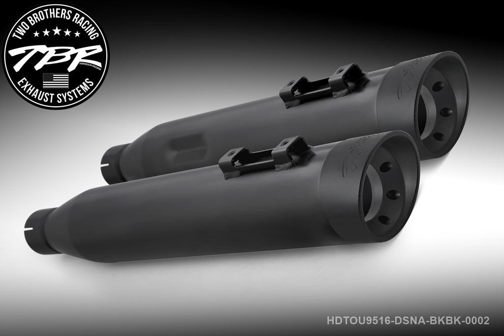 HARLEY BAGGER/TOURING 4" SLIP-ONS (1995-PRESENT) [PRE-ORDER] - Two Brothers Racing