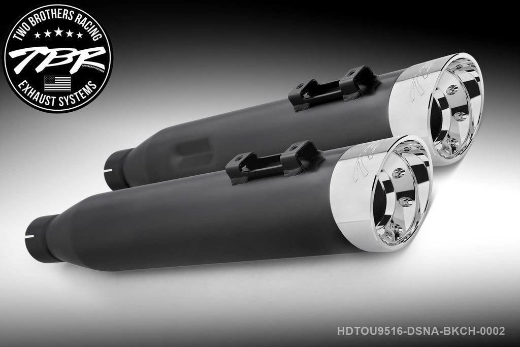 HARLEY BAGGER/TOURING 4" SLIP-ONS (1995-PRESENT) [PRE-ORDER] - Two Brothers Racing