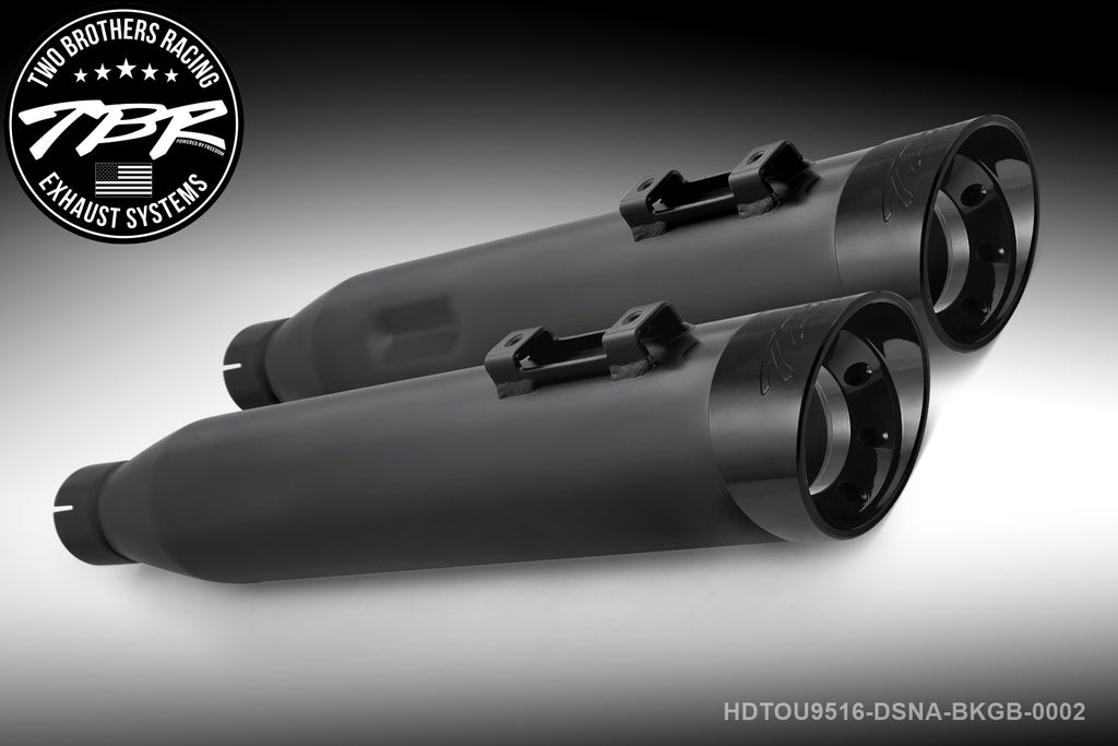 HARLEY BAGGER/TOURING 4" SLIP-ONS (1995-PRESENT) [PRE-ORDER]