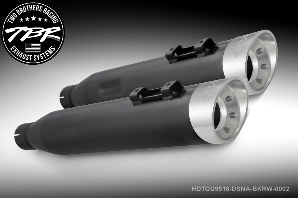 HARLEY BAGGER/TOURING 4" SLIP-ONS (1995-PRESENT) [PRE-ORDER] - Two Brothers Racing