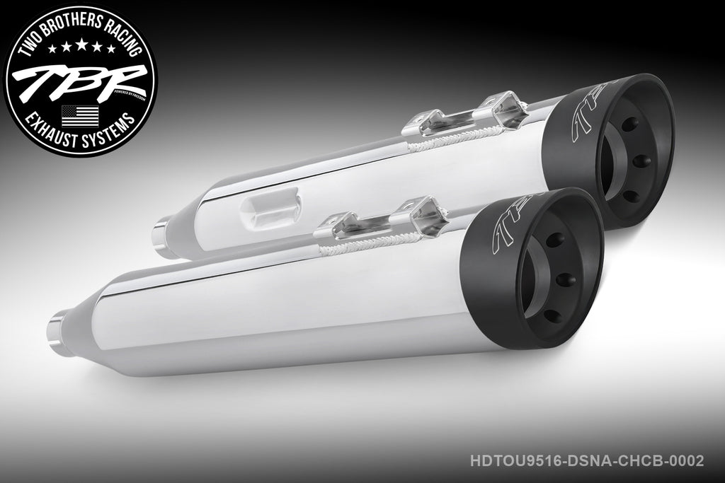 HARLEY BAGGER/TOURING 4" SLIP-ONS (1995-PRESENT) [PRE-ORDER]