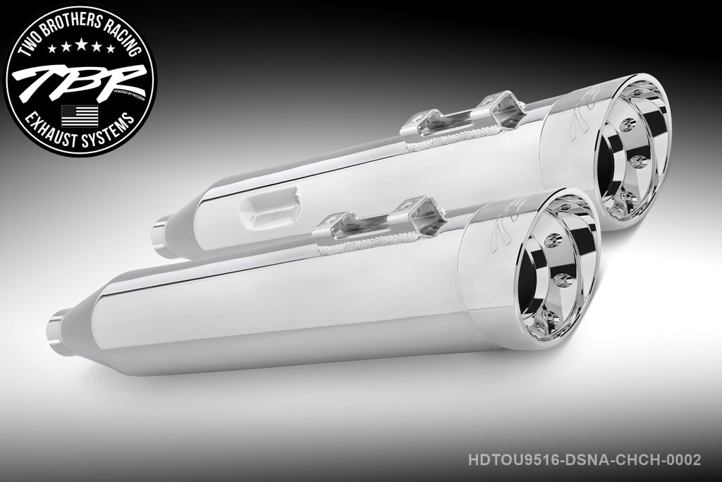 HARLEY BAGGER/TOURING 4" SLIP-ONS (1995-PRESENT) [PRE-ORDER]