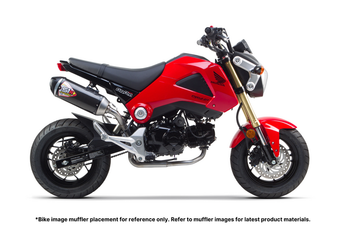 Honda Grom Full System Exhaust (2014-2016) - Two Brothers Racing