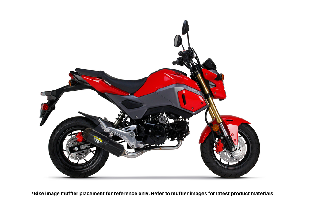 Honda Grom Full System Exhaust (2017-2020) – Two Brothers Racing Honda Grom Full System Exhaust (2017-2020) – Two Brothers Racing