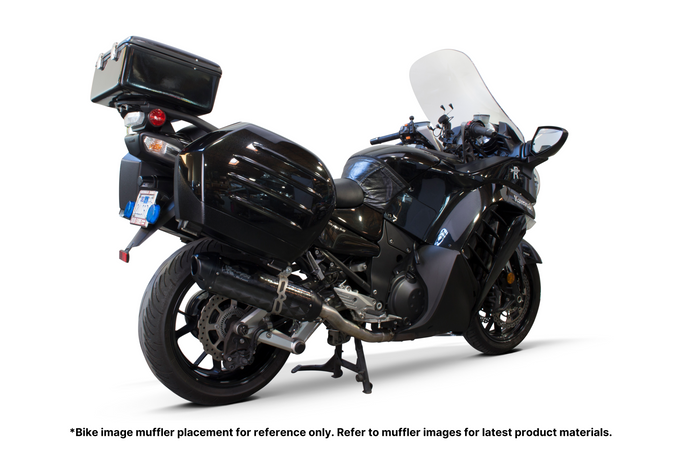 Kawasaki Concours 14 S1R Slip-On Systems (2008-2019) - Two Brothers Racing