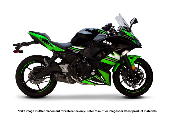 Kawasaki Ninja 650 S1R Full System (2017-2025) - Two Brothers Racing