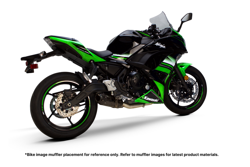 Kawasaki Ninja 650 S1R Full System 2017 2025 Two Brothers Racing