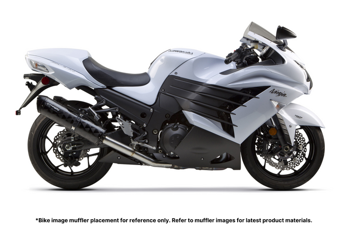 Kawasaki ZX-14R Dual S1R Slip-On System (2012-2025) - Two Brothers Racing