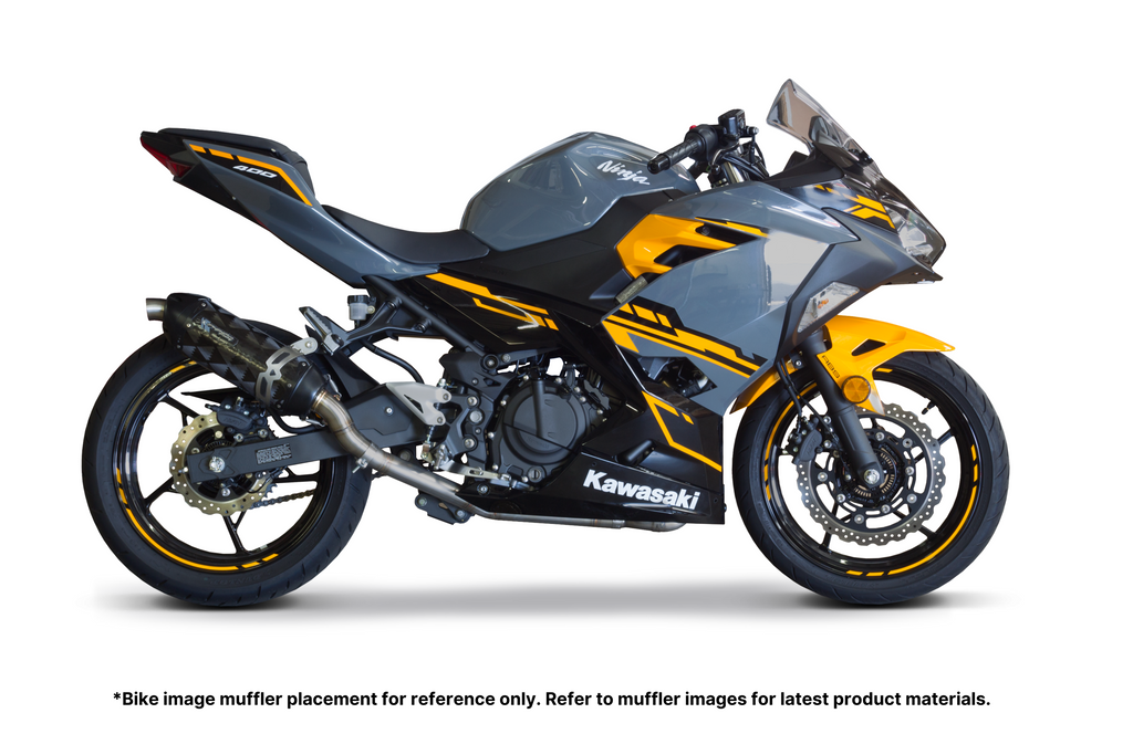 Kawasaki Ninja 400 Z400 Full System 2018 2023 Two Brothers Racing