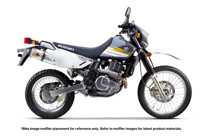 Suzuki DR650 S1R Slip-On System (1998-2015) - Two Brothers Racing