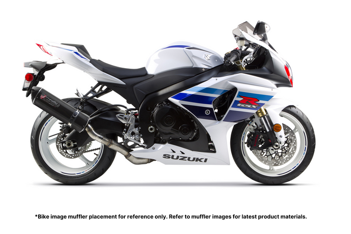 Suzuki GSX-R1000 S1R Slip-On System (2012-2016) - Two Brothers Racing