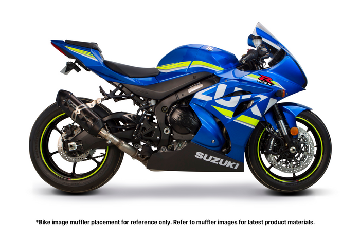 Suzuki GSX-R1000 Slip-On System (2017-2025) - Two Brothers Racing