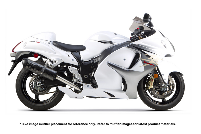 Suzuki Hayabusa Dual Slip-On Systems (2008-2021) - Two Brothers Racing