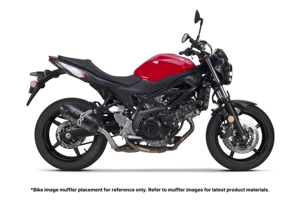 Suzuki gladius exhaust clearance
