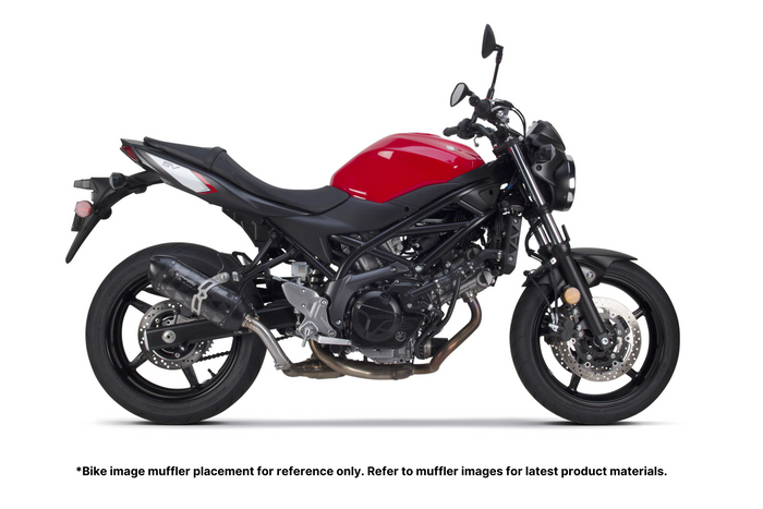 Suzuki SV650/SV650S Slip-On System (2017-2024) - Two Brothers Racing