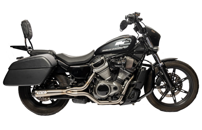 Harley Davidson Nightster 2-into-1 Full Exhaust System (2022+) - Two Brothers Racing