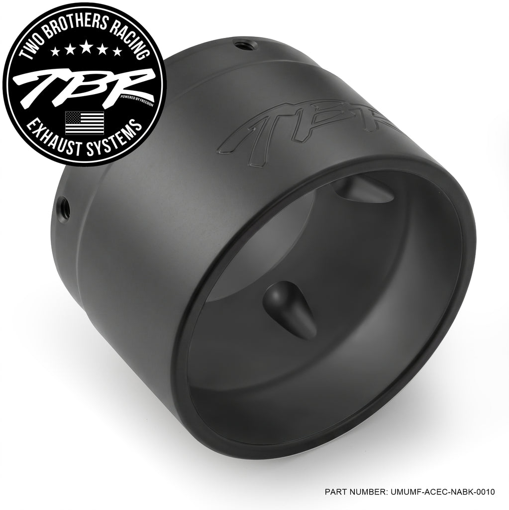 4.5" END-CAPS-ACCESSORIES FOR SLIP ONS - Two Brothers Racing
