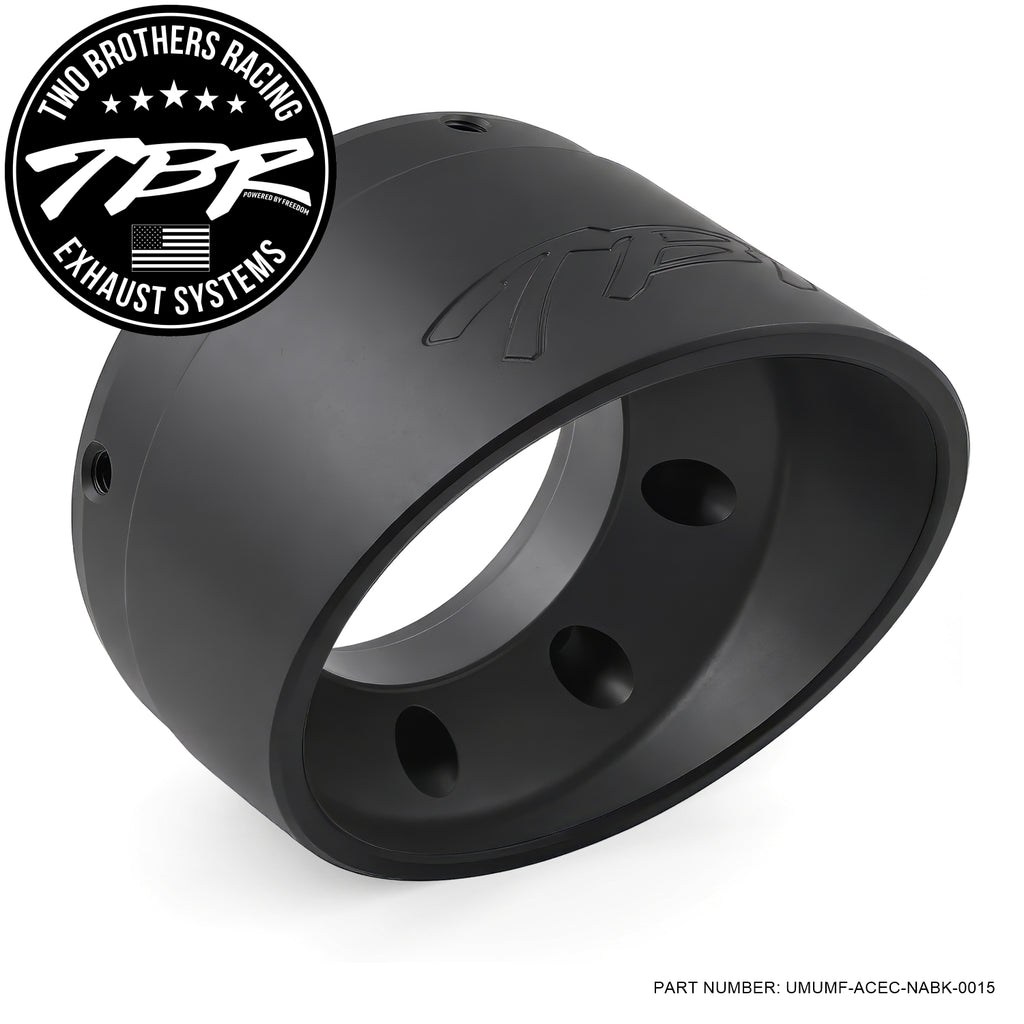 4.5" END-CAPS-ACCESSORIES FOR SLIP ONS - Two Brothers Racing