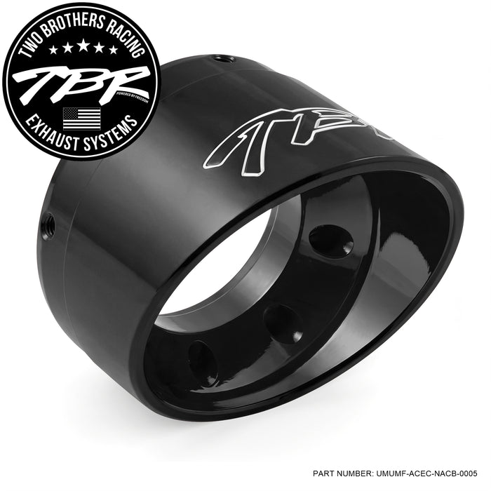 4" END-CAPS-ACCESSORIES FOR SLIP ONS - Two Brothers Racing