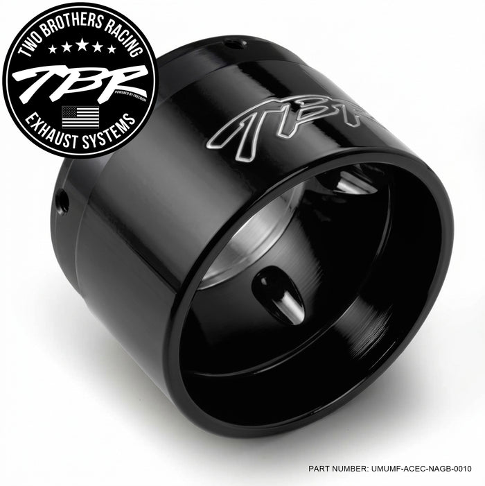 4.5" END-CAPS-ACCESSORIES FOR SLIP ONS - Two Brothers Racing
