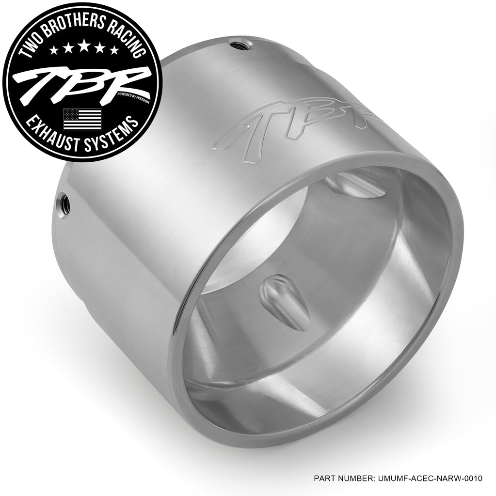 4.5" END-CAPS-ACCESSORIES FOR SLIP ONS - Two Brothers Racing