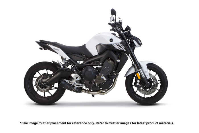 Yamaha FJ/FZ/MT09/XSR900 Full Systems (2014-2021) - Two Brothers Racing