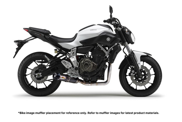 Yamaha FZ/MT07/XSR700 Full Systems (2015-2025) - Two Brothers Racing